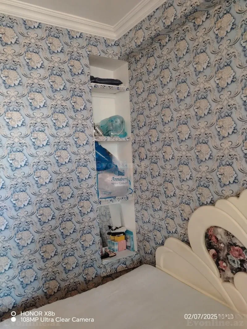 Satılır 2 otaqlı Mənzil Köhnə tikili 50 m² Köhnə Günəşli - şəkil 4