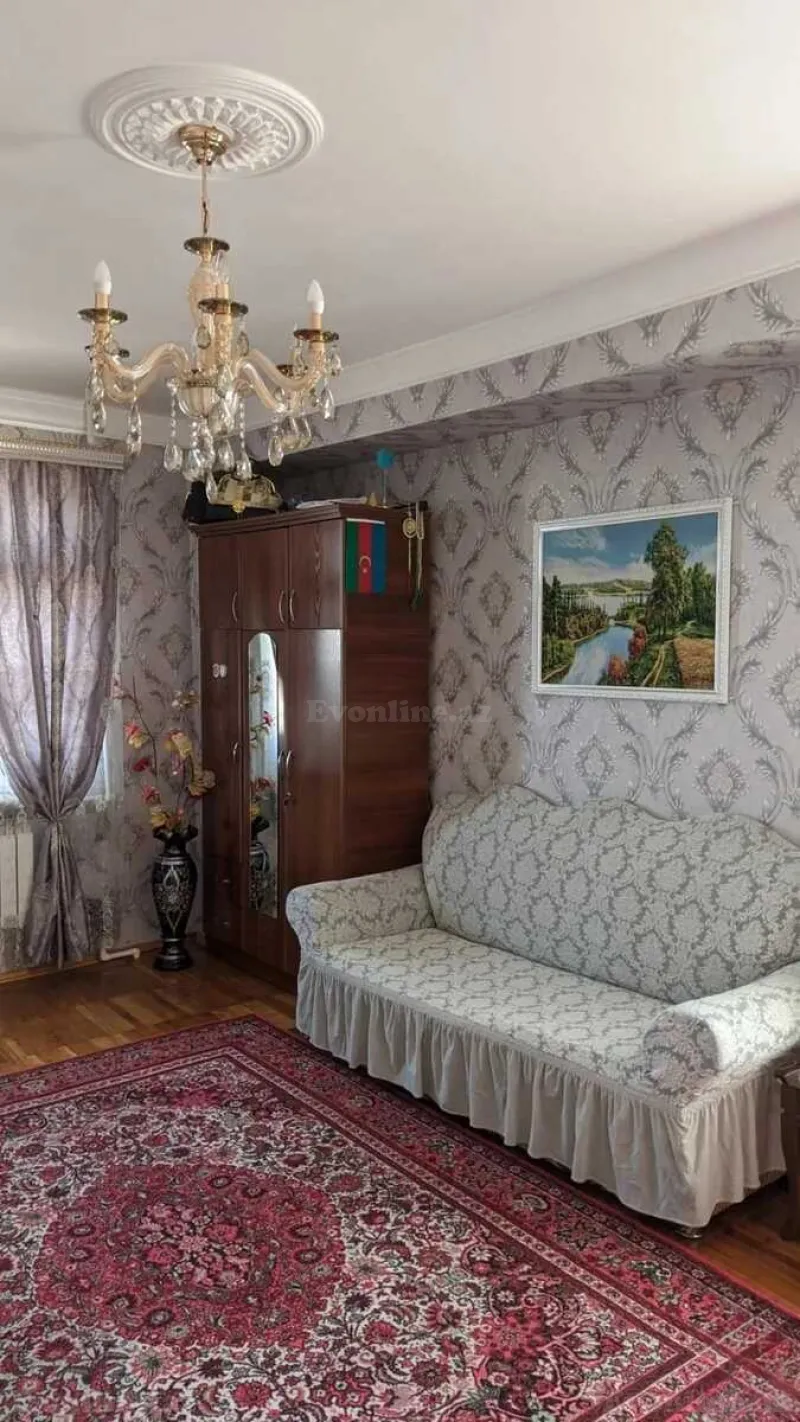 Satılır 2 otaqlı Mənzil Köhnə tikili 50 m² Köhnə Günəşli - şəkil 7