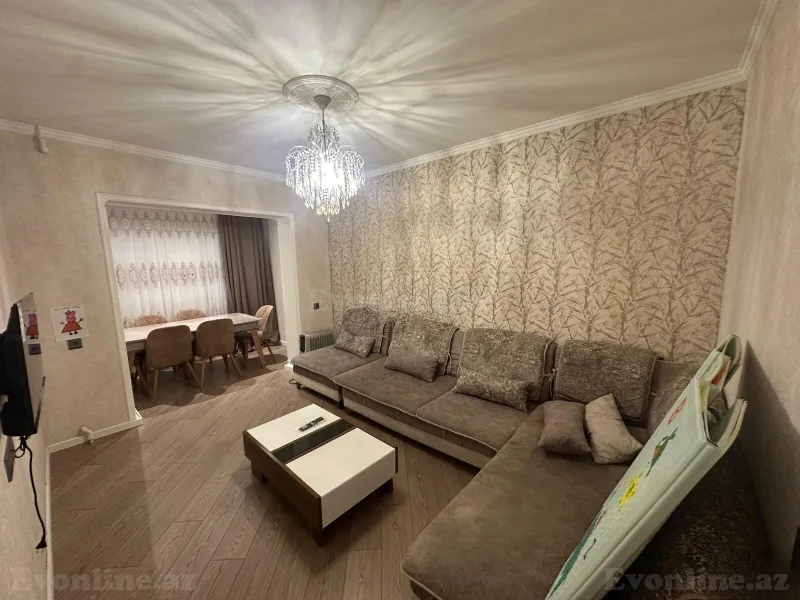 2 otaqlı Mənzil 60 m² Xalqlar Dostluğu m. Satılır