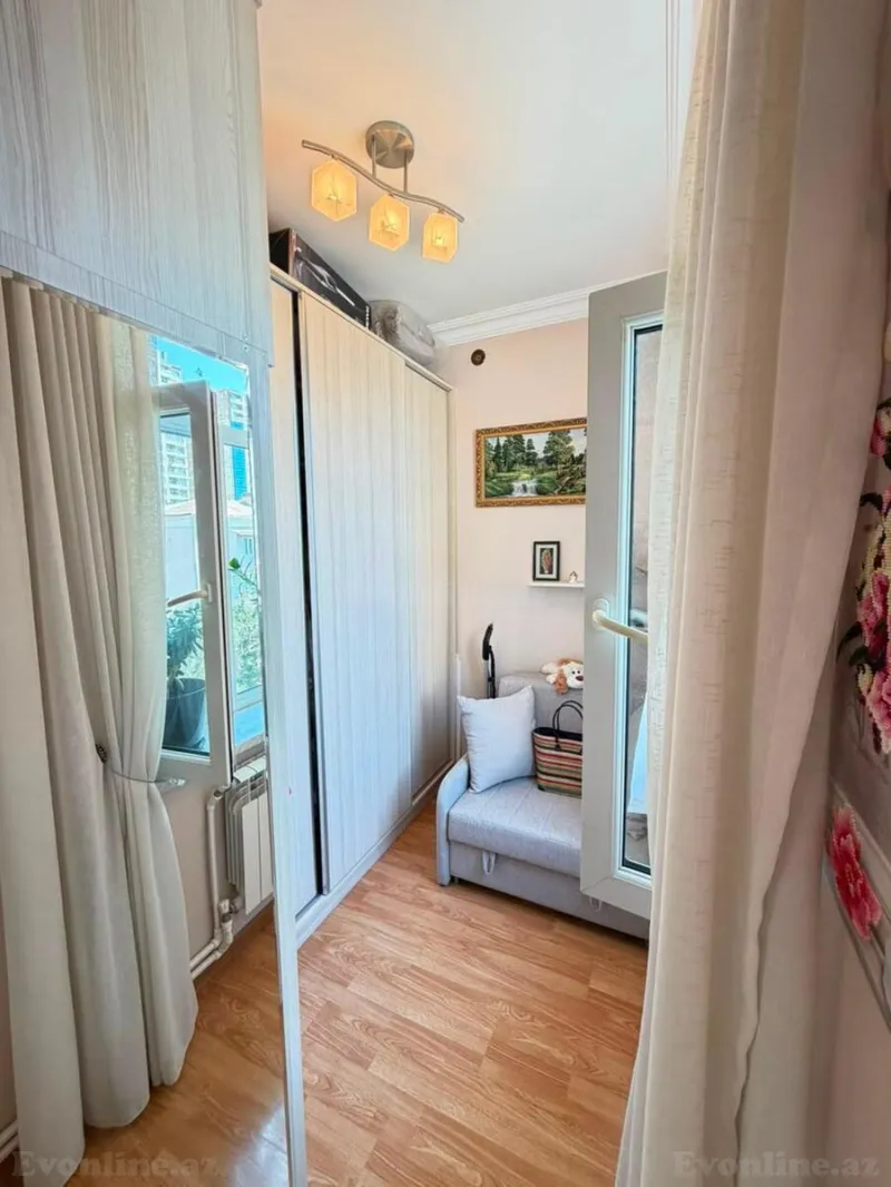1 otaqlı Mənzil 35 m² Həzi Aslanov m. Satılır