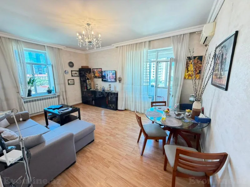 Satılır 1 otaqlı Mənzil Yeni tikili 35 m² Həzi Aslanov m. - şəkil 2