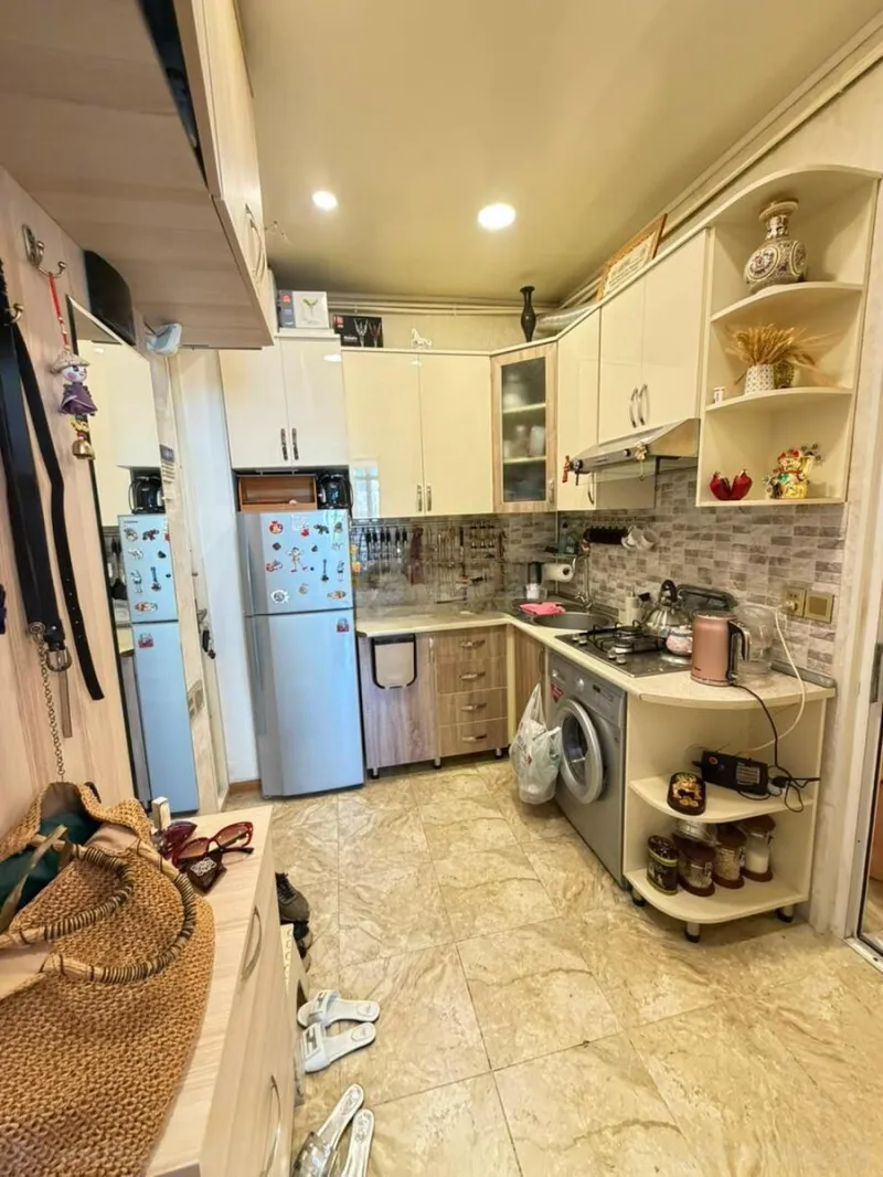 Satılır 1 otaqlı Mənzil Yeni tikili 35 m² Həzi Aslanov m. - şəkil 3