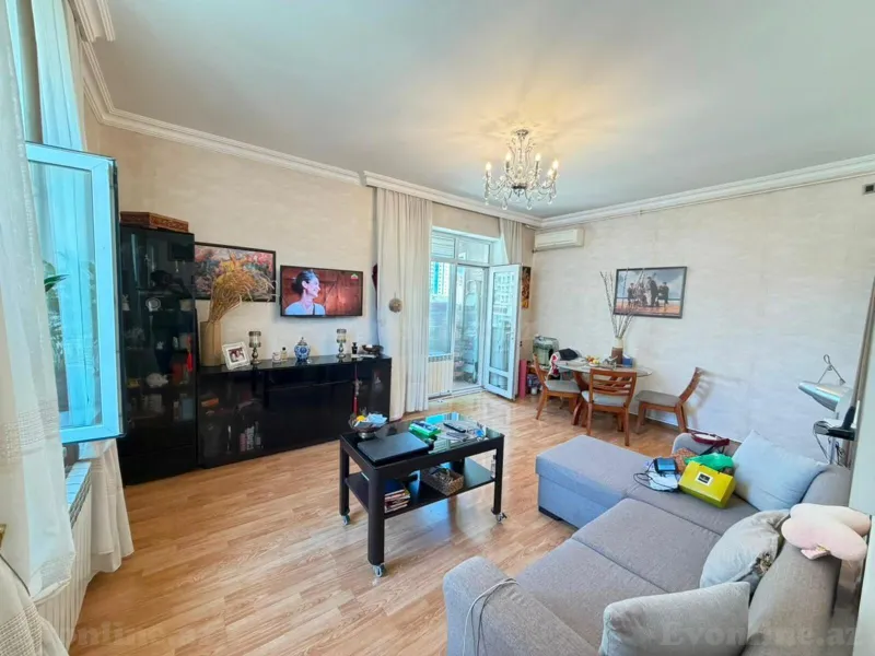 Satılır 1 otaqlı Mənzil Yeni tikili 35 m² Həzi Aslanov m. - şəkil 4