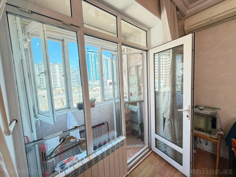 Satılır 1 otaqlı Mənzil Yeni tikili 35 m² Həzi Aslanov m. - şəkil 7