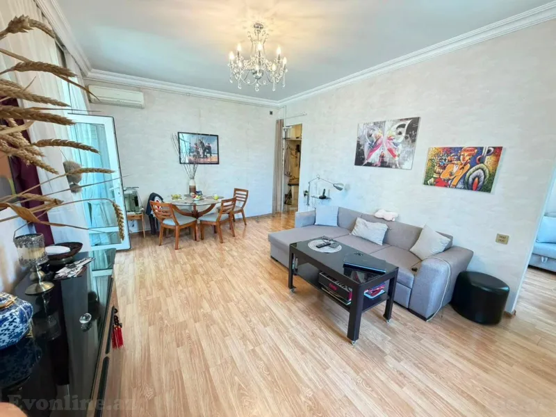 Satılır 1 otaqlı Mənzil Yeni tikili 35 m² Həzi Aslanov m. - şəkil 8