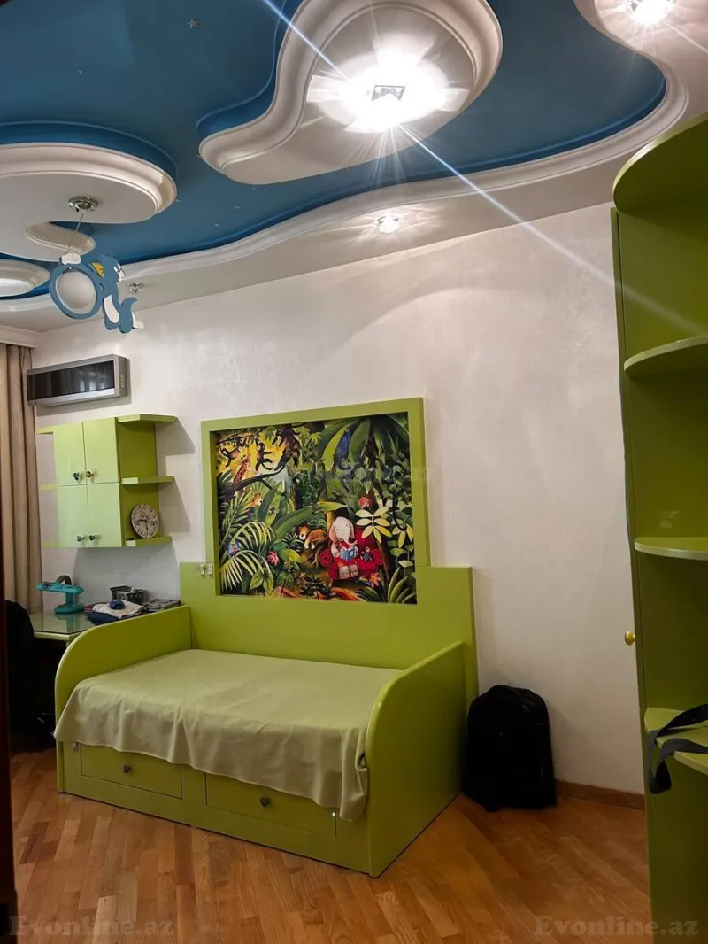 Kirayə verilir 4 otaqlı Mənzil Yeni tikili 200 m² Xətai r. - şəkil 3