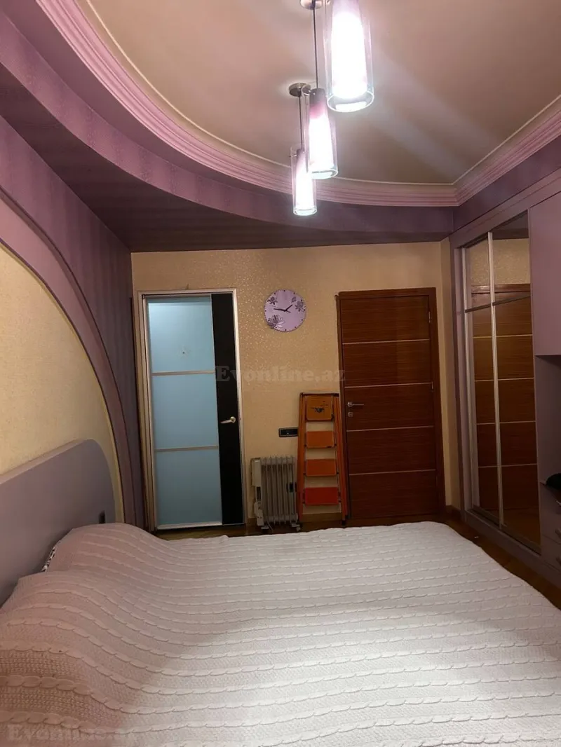 Kirayə verilir 4 otaqlı Mənzil Yeni tikili 200 m² Xətai r. - şəkil 6