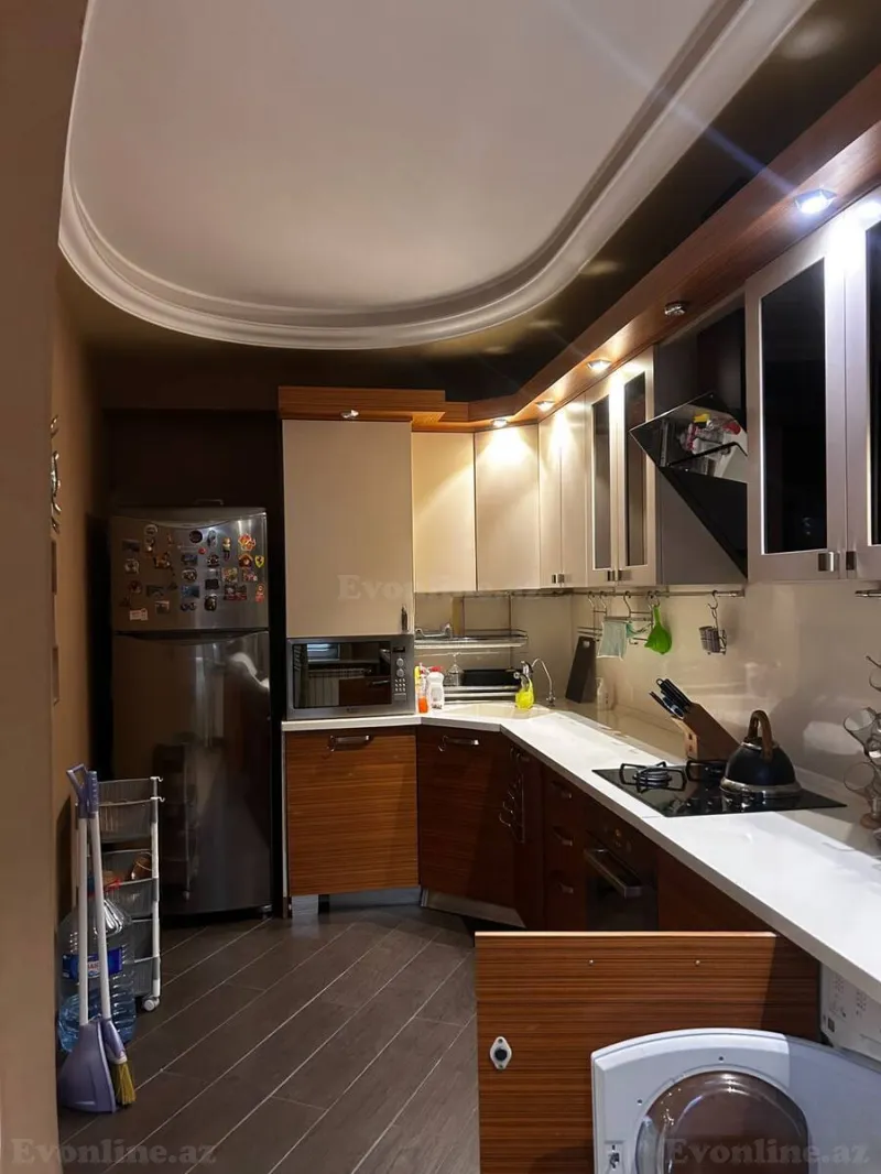 Kirayə verilir 4 otaqlı Mənzil Yeni tikili 200 m² Xətai r. - şəkil 10