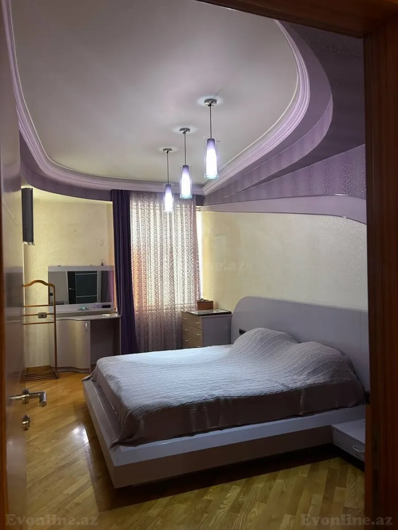 Kirayə verilir 4 otaqlı Mənzil Yeni tikili 200 m² Xətai r. - şəkil 11