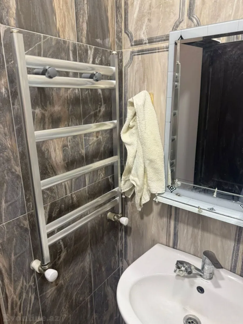 Kirayə verilir 3 otaqlı Mənzil Köhnə tikili 90 m² Nəriman Nərimanov m. - şəkil 6