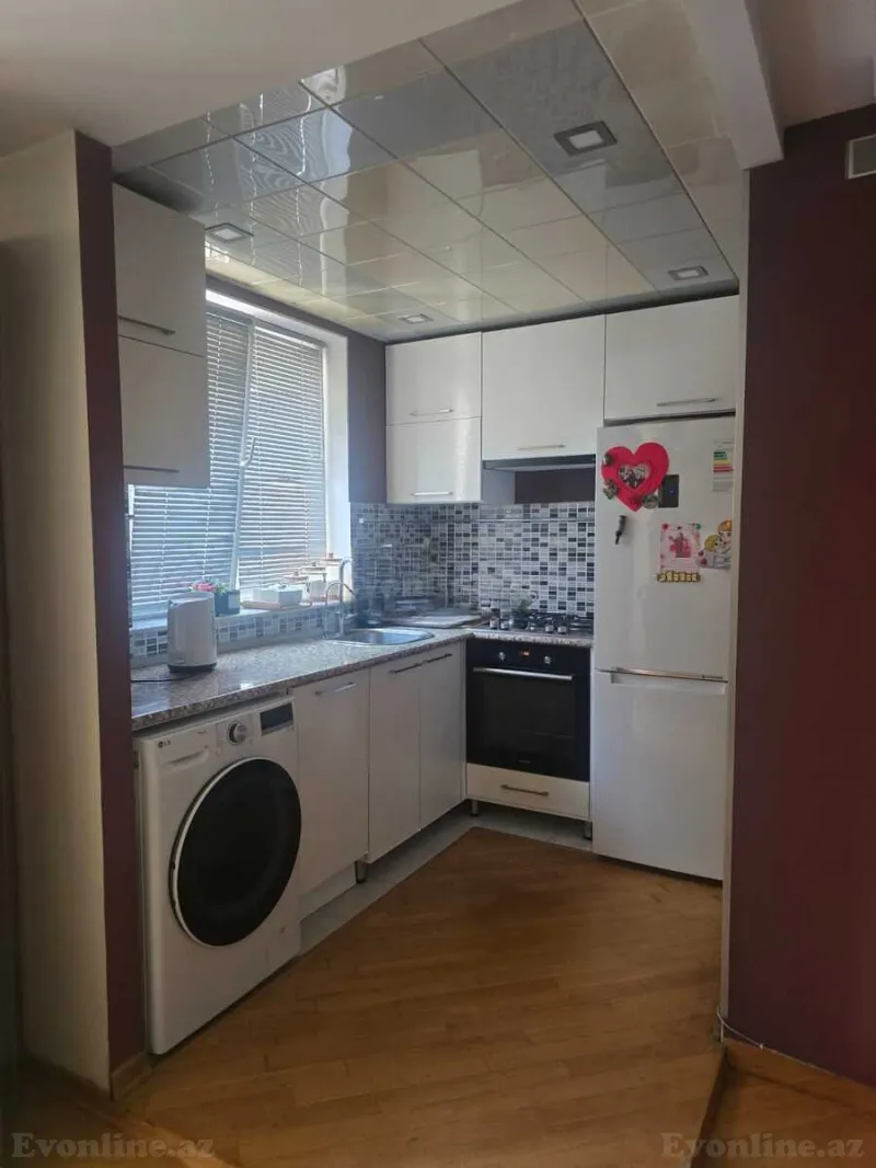 Satılır 2 otaqlı Mənzil Köhnə tikili 48 m² Elmlər Akademiyası m. - şəkil 12