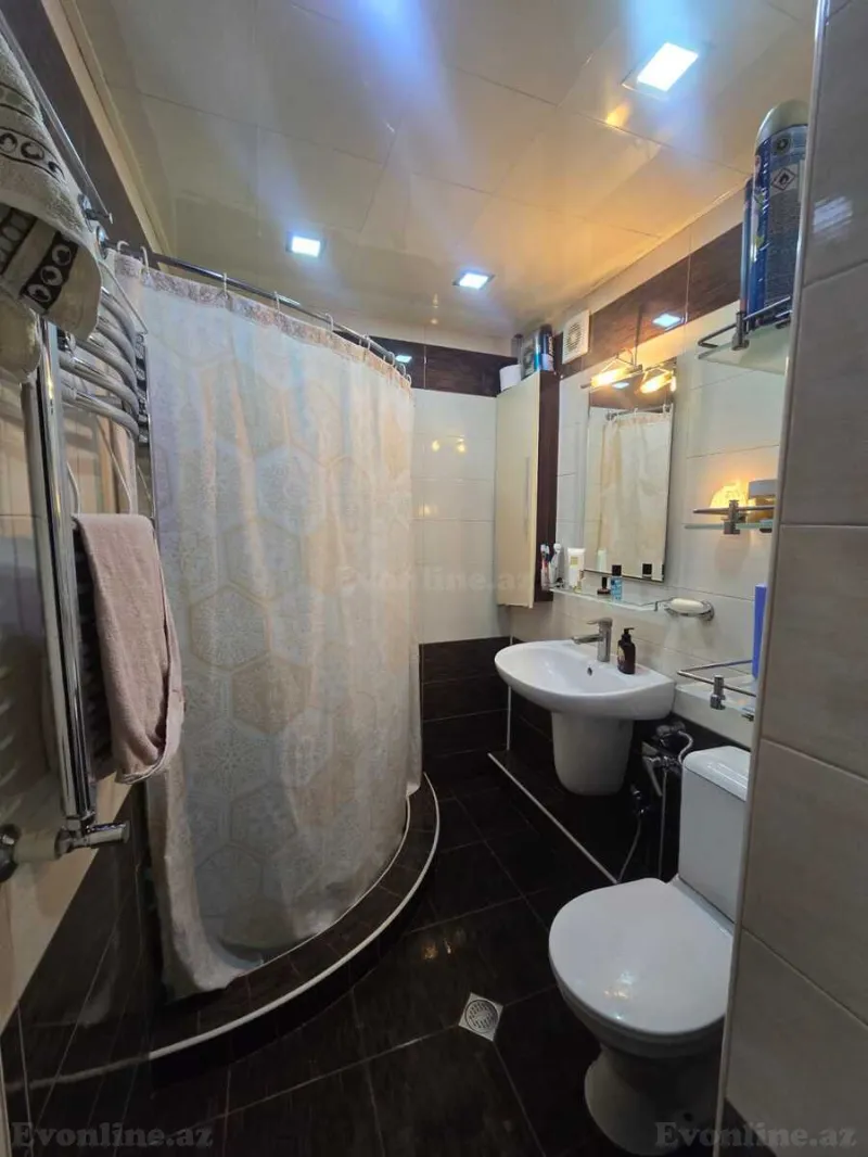 Satılır 2 otaqlı Mənzil Köhnə tikili 48 m² Elmlər Akademiyası m. - şəkil 15