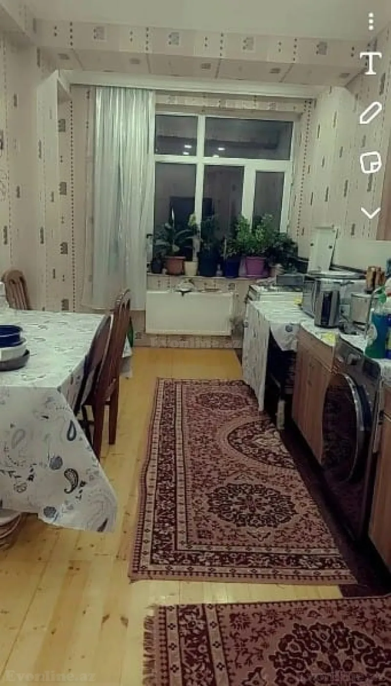 Kirayə verilir 4 otaqlı Mənzil Yeni tikili 110 m² Bakıxanov - şəkil 5