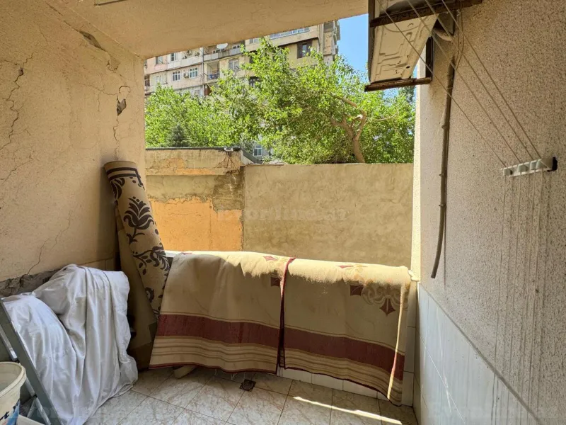 Satılır 4 otaqlı Mənzil Yeni tikili 170 m² Nəsimi m. - şəkil 8