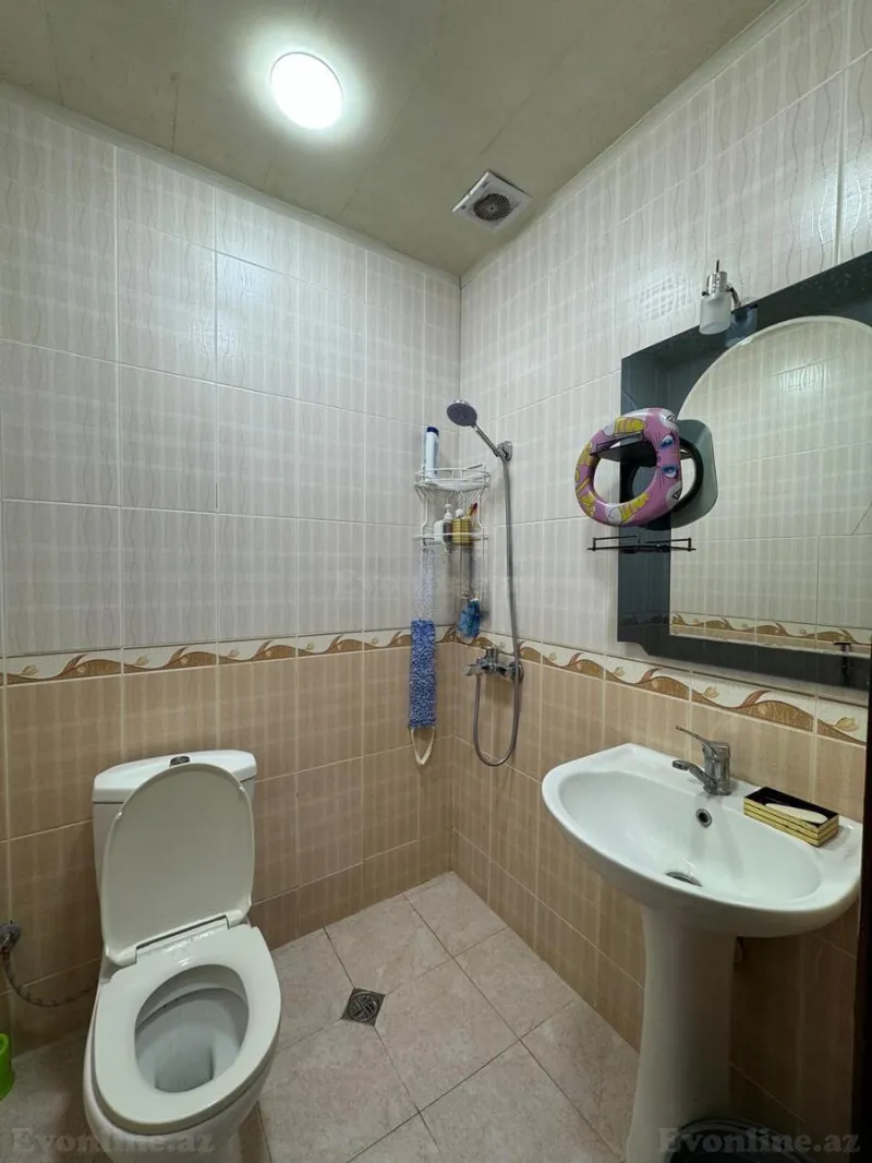 Satılır 4 otaqlı Mənzil Yeni tikili 170 m² Nəsimi m. - şəkil 9