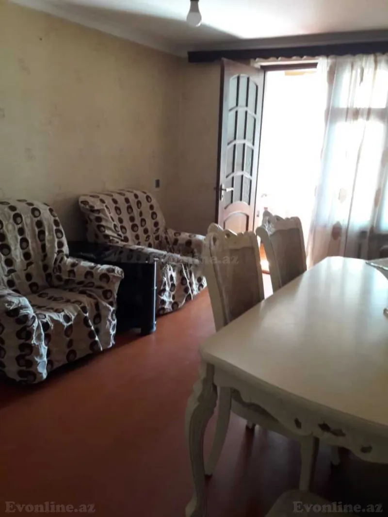 3 otaqlı Mənzil 60 m² Yasamal Kirayə verilir