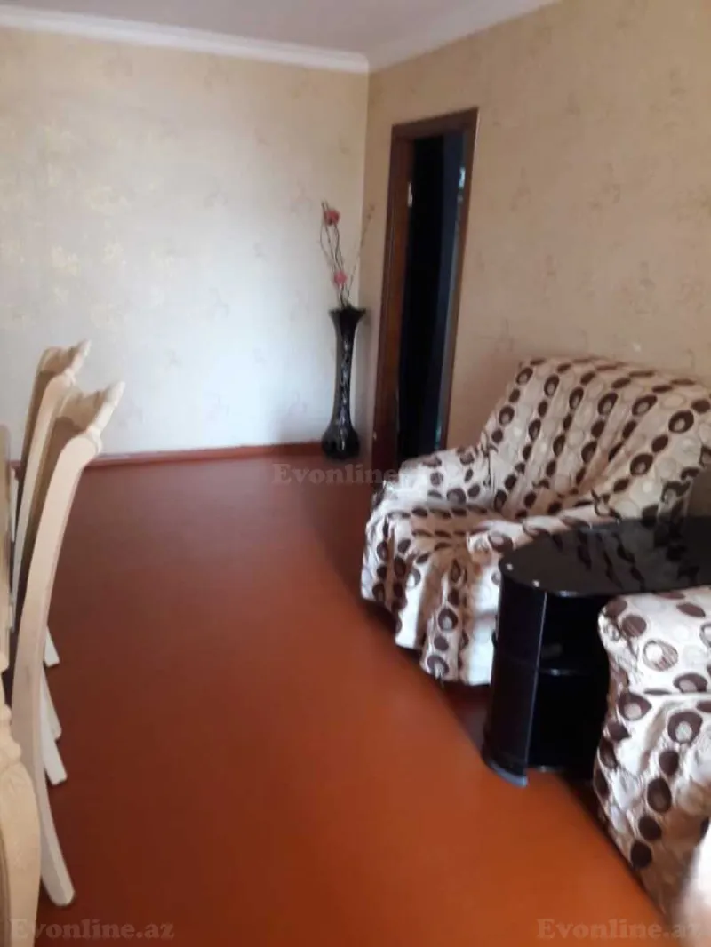 Kirayə verilir 3 otaqlı Mənzil Köhnə tikili 60 m² Yasamal - şəkil 2