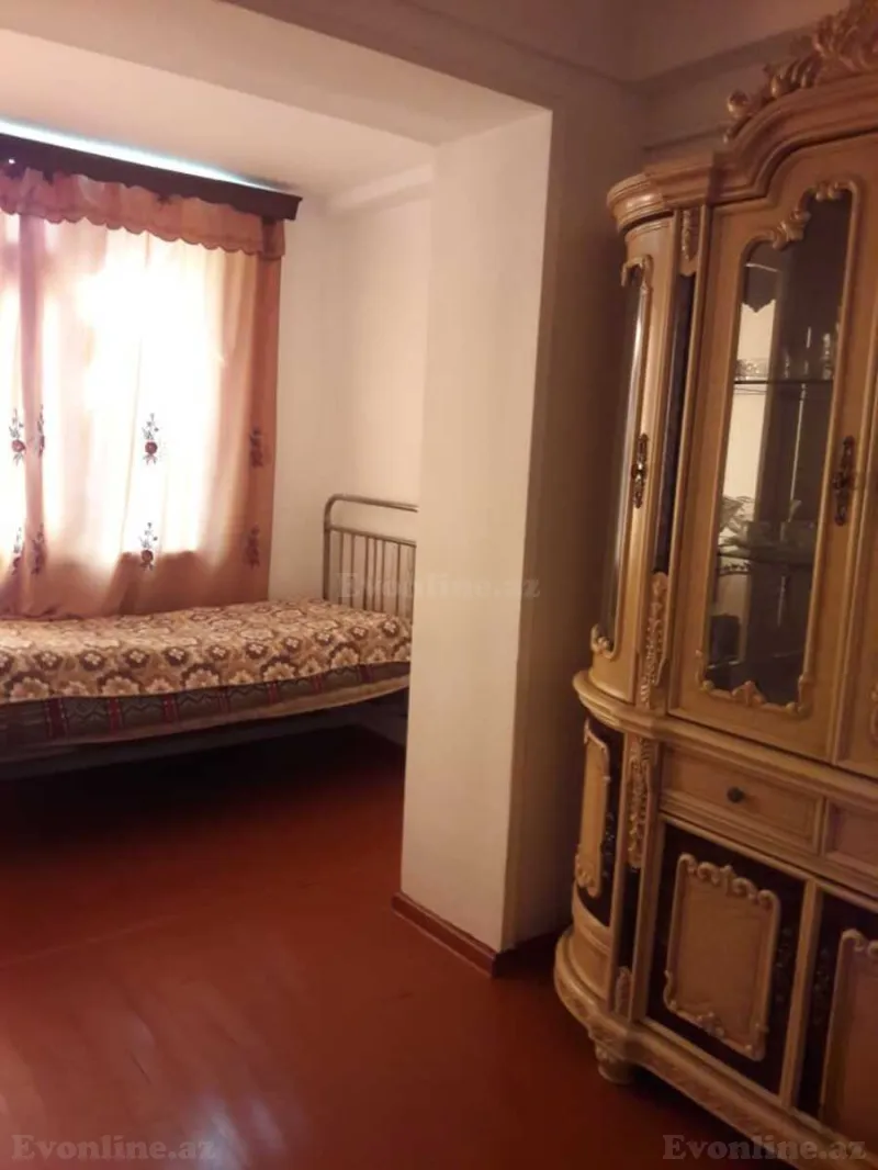 Kirayə verilir 3 otaqlı Mənzil Köhnə tikili 60 m² Yasamal - şəkil 4
