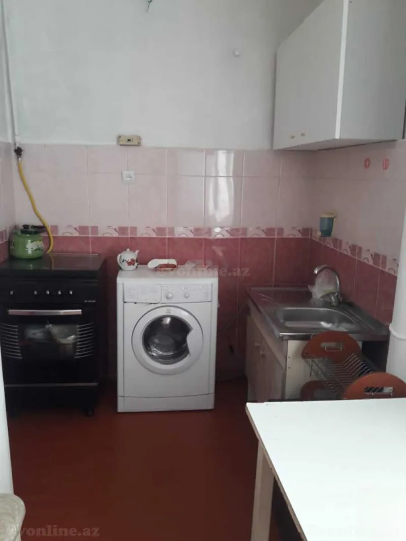 Kirayə verilir 3 otaqlı Mənzil Köhnə tikili 60 m² Yasamal - şəkil 6