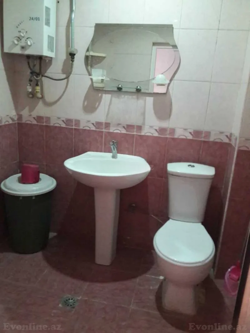 Kirayə verilir 3 otaqlı Mənzil Köhnə tikili 60 m² Yasamal - şəkil 8