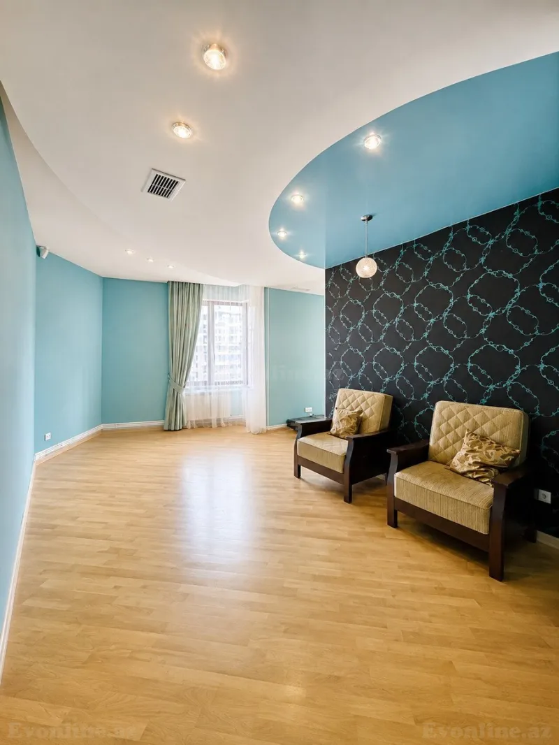 Satılır 7 otaqlı Mənzil Yeni tikili 350 m² Gənclik m. - şəkil 10
