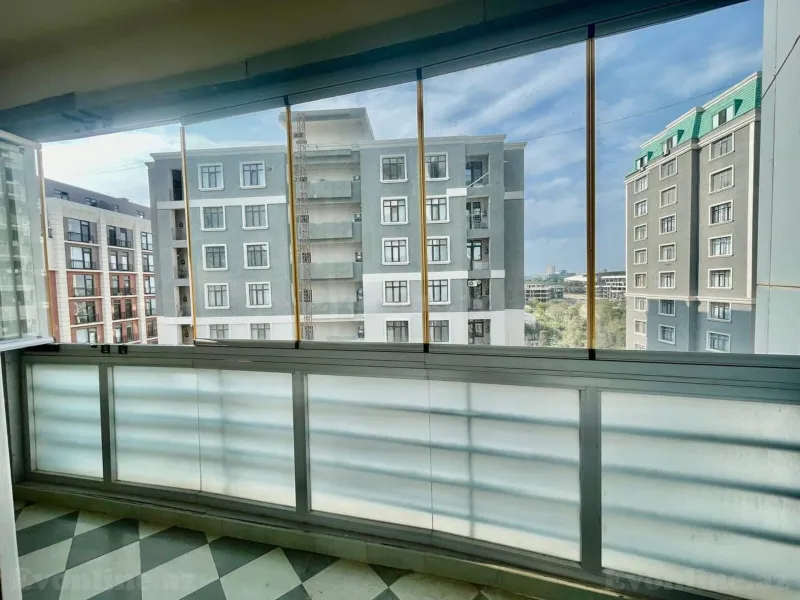 Satılır 7 otaqlı Mənzil Yeni tikili 350 m² Gənclik m. - şəkil 26