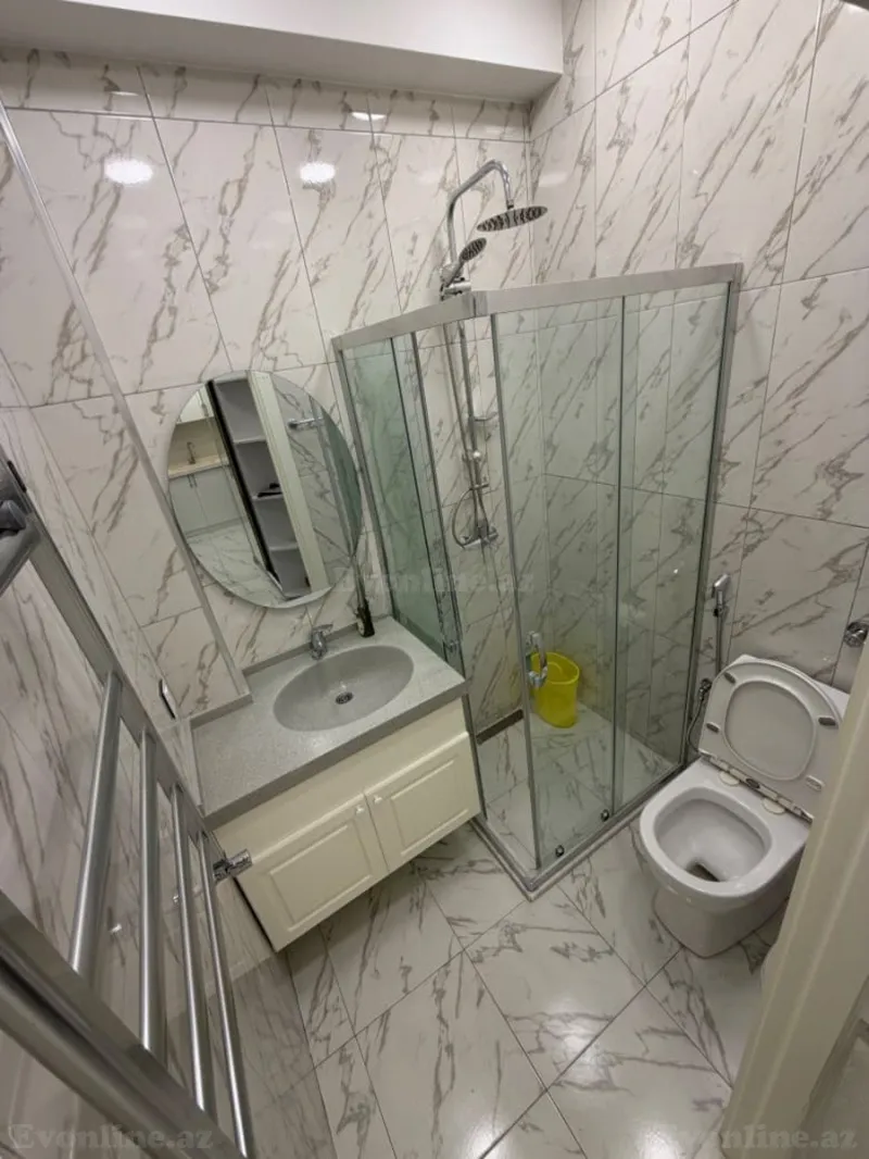 Satılır 2 otaqlı Mənzil Yeni tikili 51 m² Bakıxanov - şəkil 12