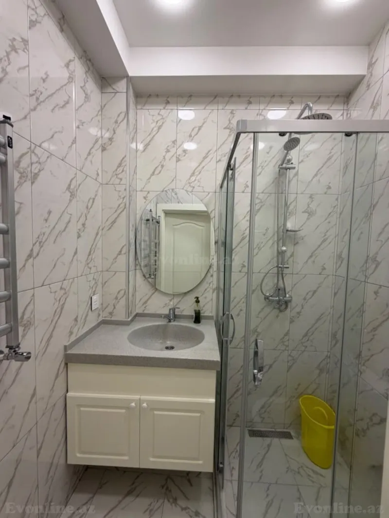 Satılır 2 otaqlı Mənzil Yeni tikili 51 m² Bakıxanov - şəkil 13