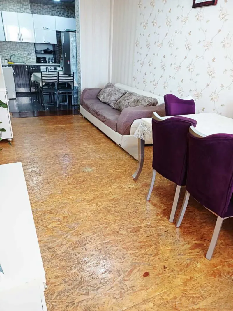 Satılır 3 otaqlı Mənzil Yeni tikili 73 m² İnşaatçılar m. - şəkil 2