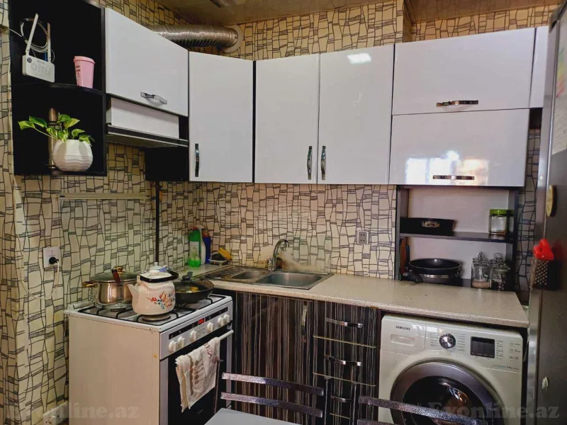 Satılır 3 otaqlı Mənzil Yeni tikili 73 m² İnşaatçılar m. - şəkil 9