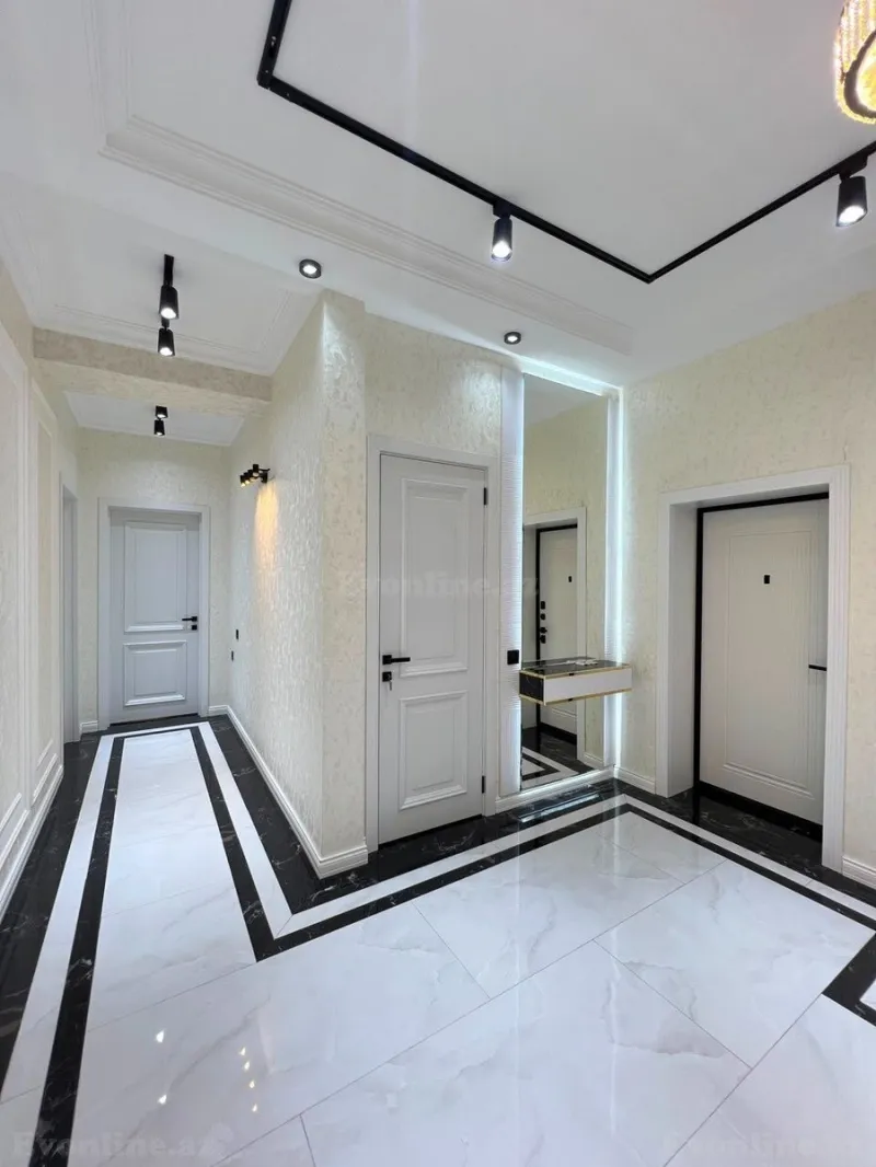 Satılır 3 otaqlı Mənzil Yeni tikili 145 m² Həzi Aslanov m. - şəkil 2