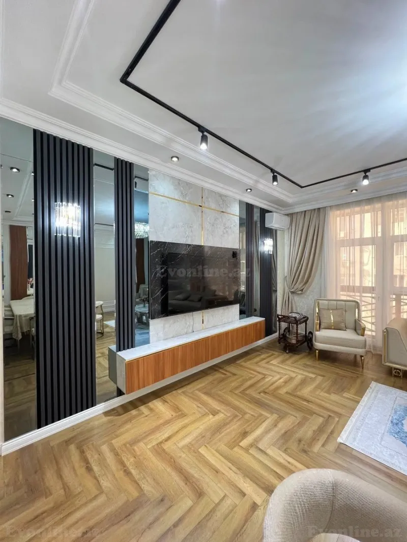 Satılır 3 otaqlı Mənzil Yeni tikili 145 m² Həzi Aslanov m. - şəkil 7