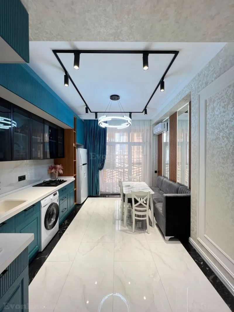 Satılır 3 otaqlı Mənzil Yeni tikili 145 m² Həzi Aslanov m. - şəkil 9