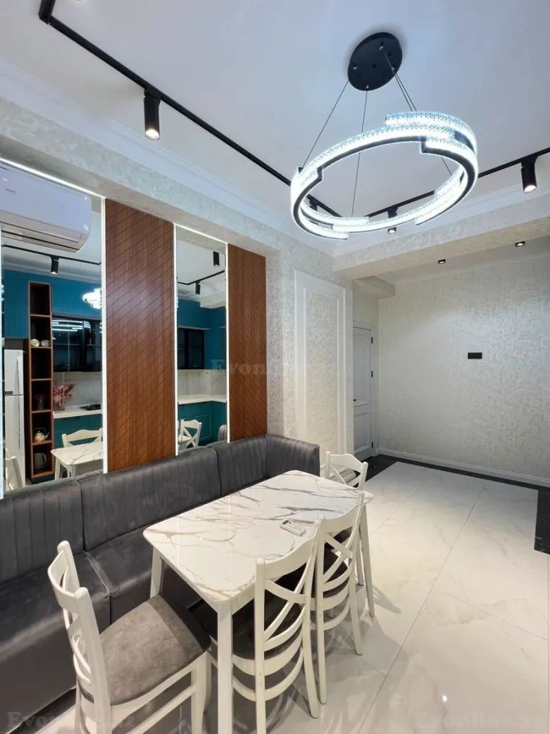 Satılır 3 otaqlı Mənzil Yeni tikili 145 m² Həzi Aslanov m. - şəkil 12