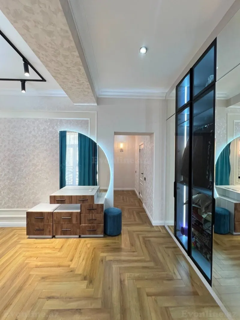 Satılır 3 otaqlı Mənzil Yeni tikili 145 m² Həzi Aslanov m. - şəkil 13