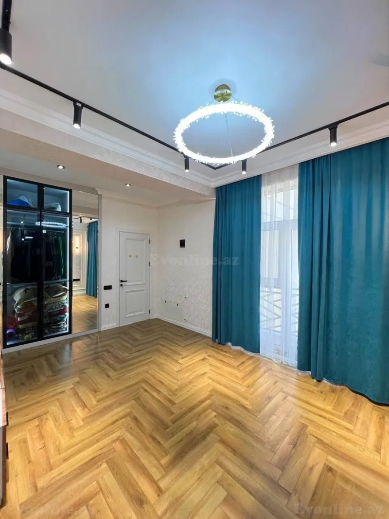 Satılır 3 otaqlı Mənzil Yeni tikili 145 m² Həzi Aslanov m. - şəkil 15