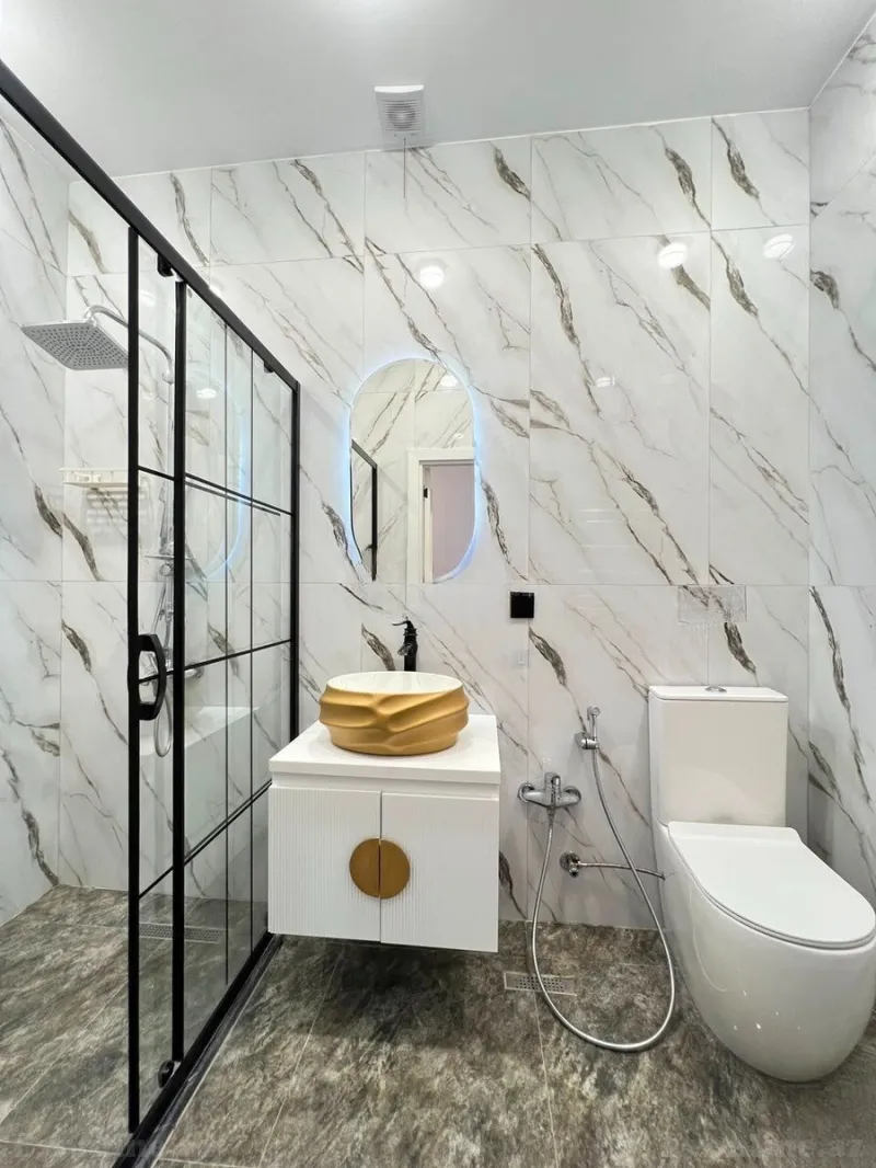 Satılır 3 otaqlı Mənzil Yeni tikili 145 m² Həzi Aslanov m. - şəkil 18