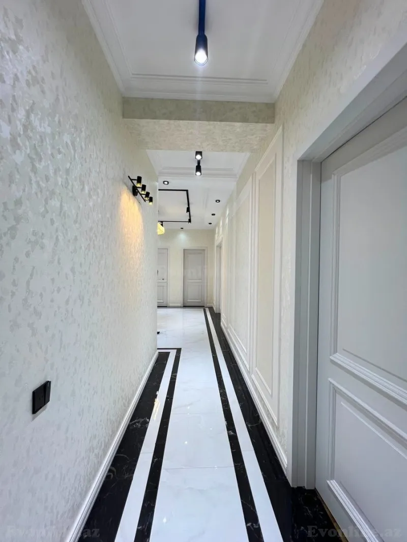 Satılır 3 otaqlı Mənzil Yeni tikili 145 m² Həzi Aslanov m. - şəkil 21