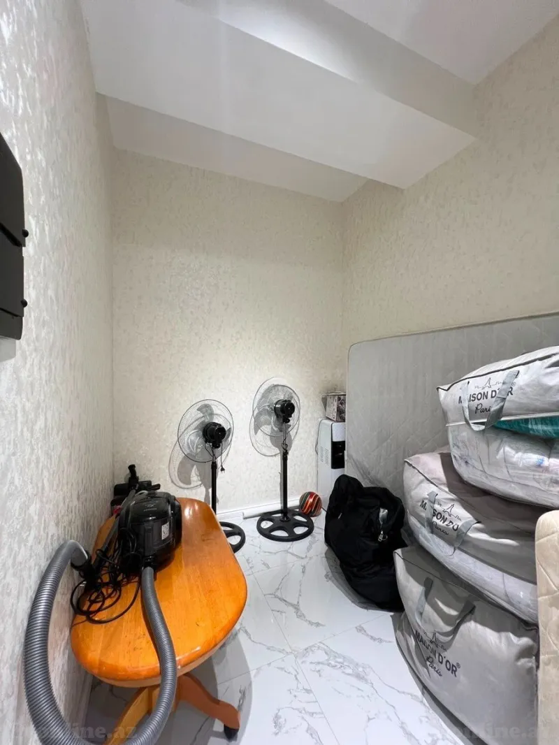Satılır 3 otaqlı Mənzil Yeni tikili 145 m² Həzi Aslanov m. - şəkil 22