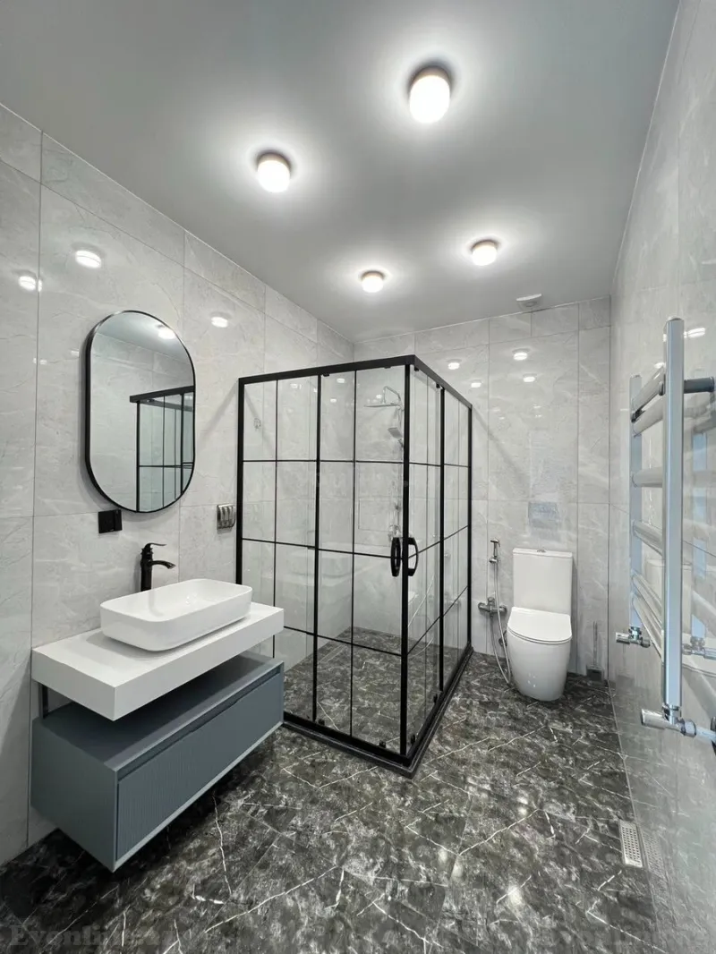 Satılır 3 otaqlı Mənzil Yeni tikili 145 m² Həzi Aslanov m. - şəkil 23