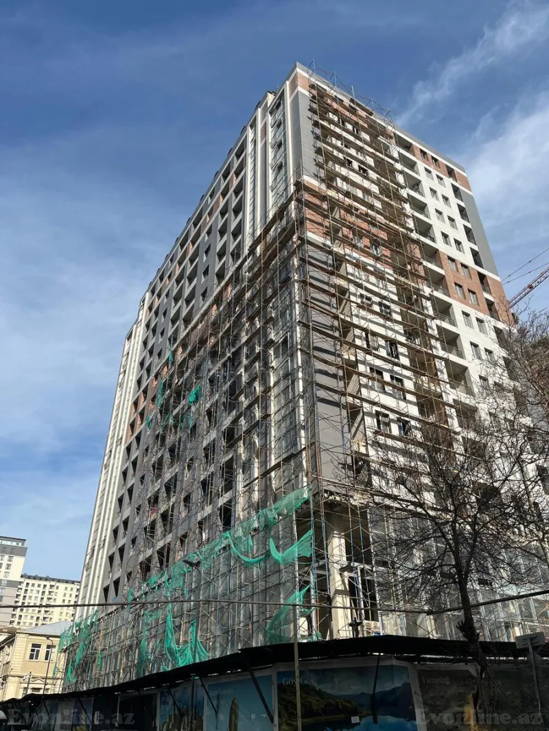 1 otaqlı Mənzil 45 m² 28 May m. Satılır