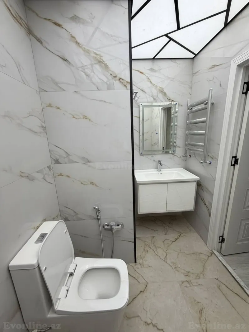 Kirayə verilir 3 otaqlı Mənzil Yeni tikili 80 m² 20 Yanvar m. - şəkil 14