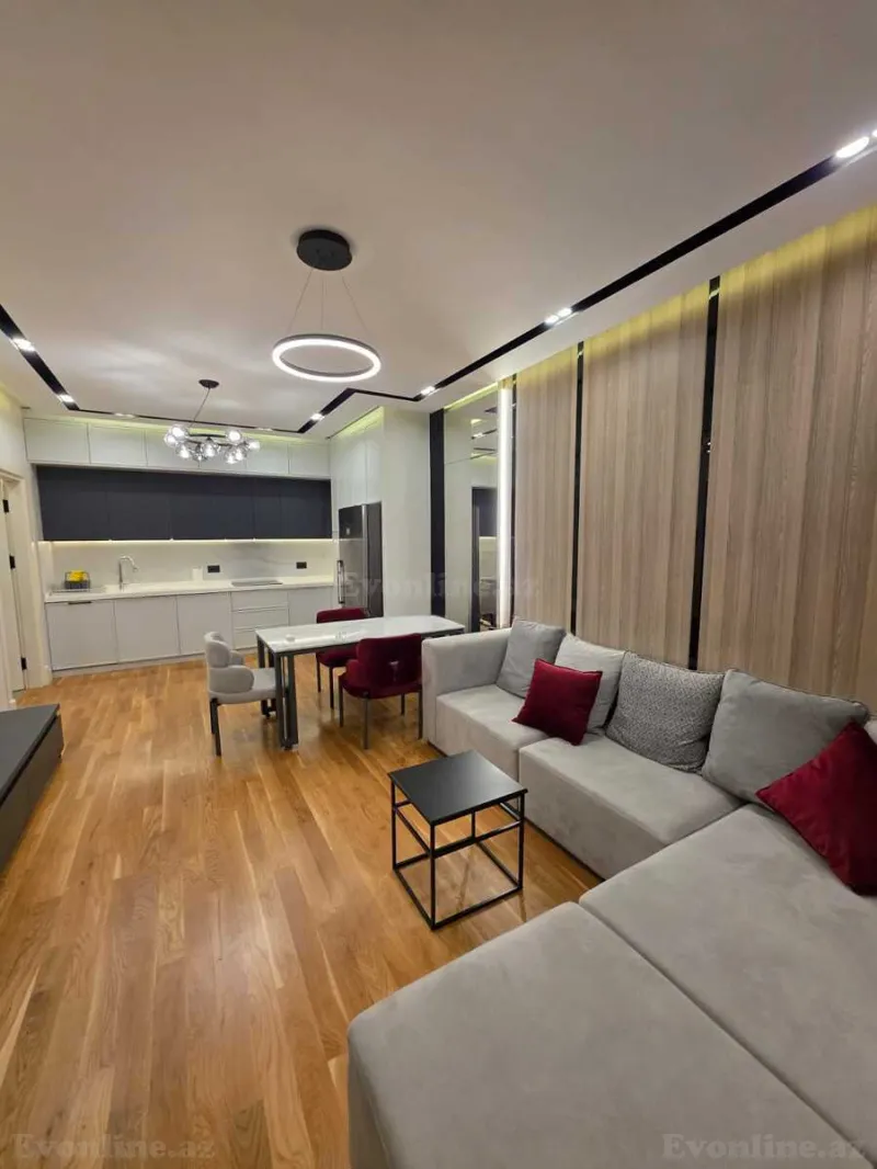Kirayə verilir 3 otaqlı Mənzil Yeni tikili 110 m² 8 Noyabr m. - şəkil 3