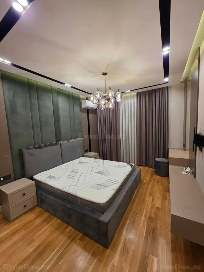 Kirayə verilir 3 otaqlı Mənzil Yeni tikili 110 m² 8 Noyabr m. - şəkil 9