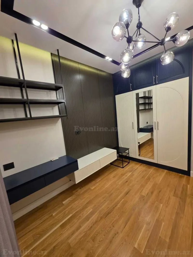 Kirayə verilir 3 otaqlı Mənzil Yeni tikili 110 m² 8 Noyabr m. - şəkil 13