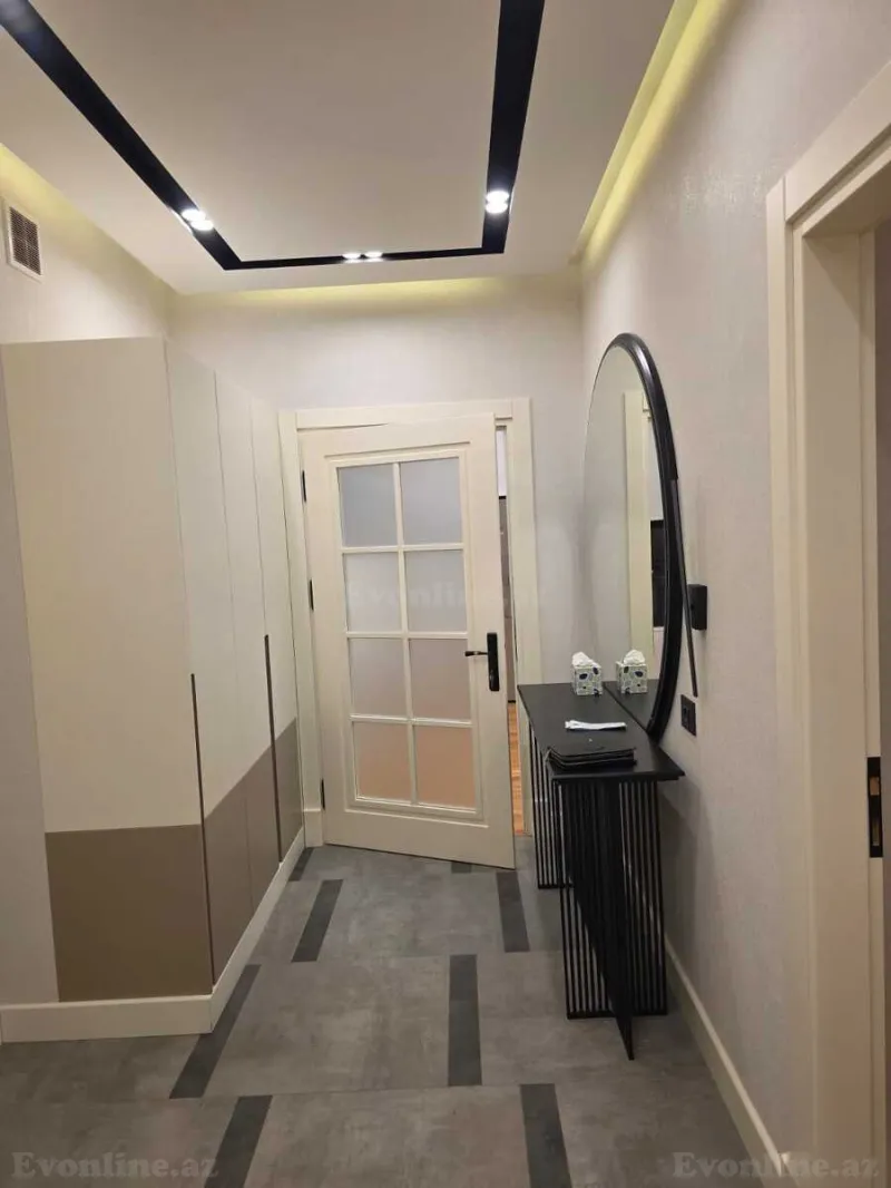 Kirayə verilir 3 otaqlı Mənzil Yeni tikili 110 m² 8 Noyabr m. - şəkil 15