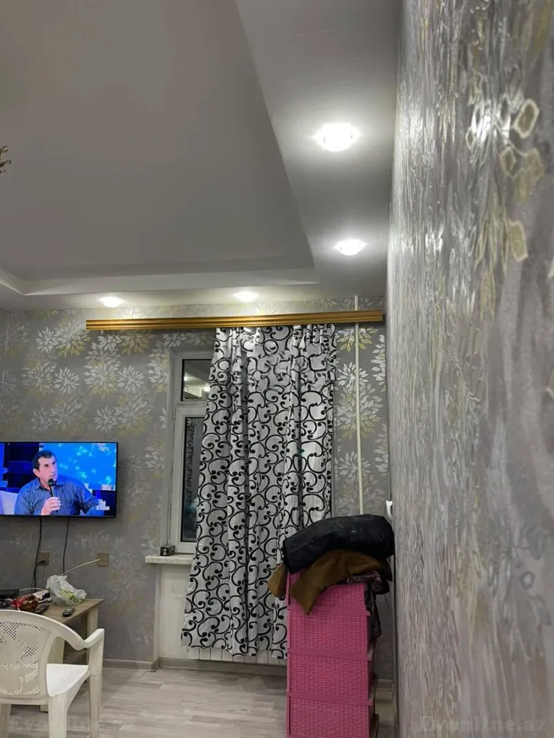 Satılır 1 otaqlı Mənzil Köhnə tikili 35 m² Nizami r. - şəkil 3