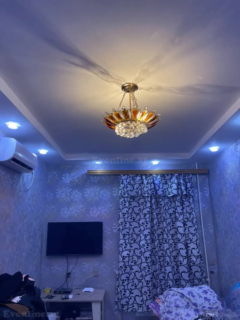 Satılır 1 otaqlı Mənzil Köhnə tikili 35 m² Nizami r. - şəkil 4