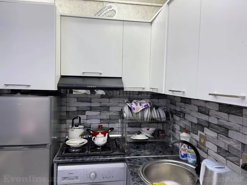 Satılır 1 otaqlı Mənzil Köhnə tikili 35 m² Nizami r. - şəkil 5