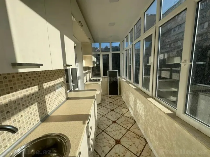 Satılır 3 otaqlı Mənzil Yeni tikili 80 m² Həzi Aslanov - şəkil 2